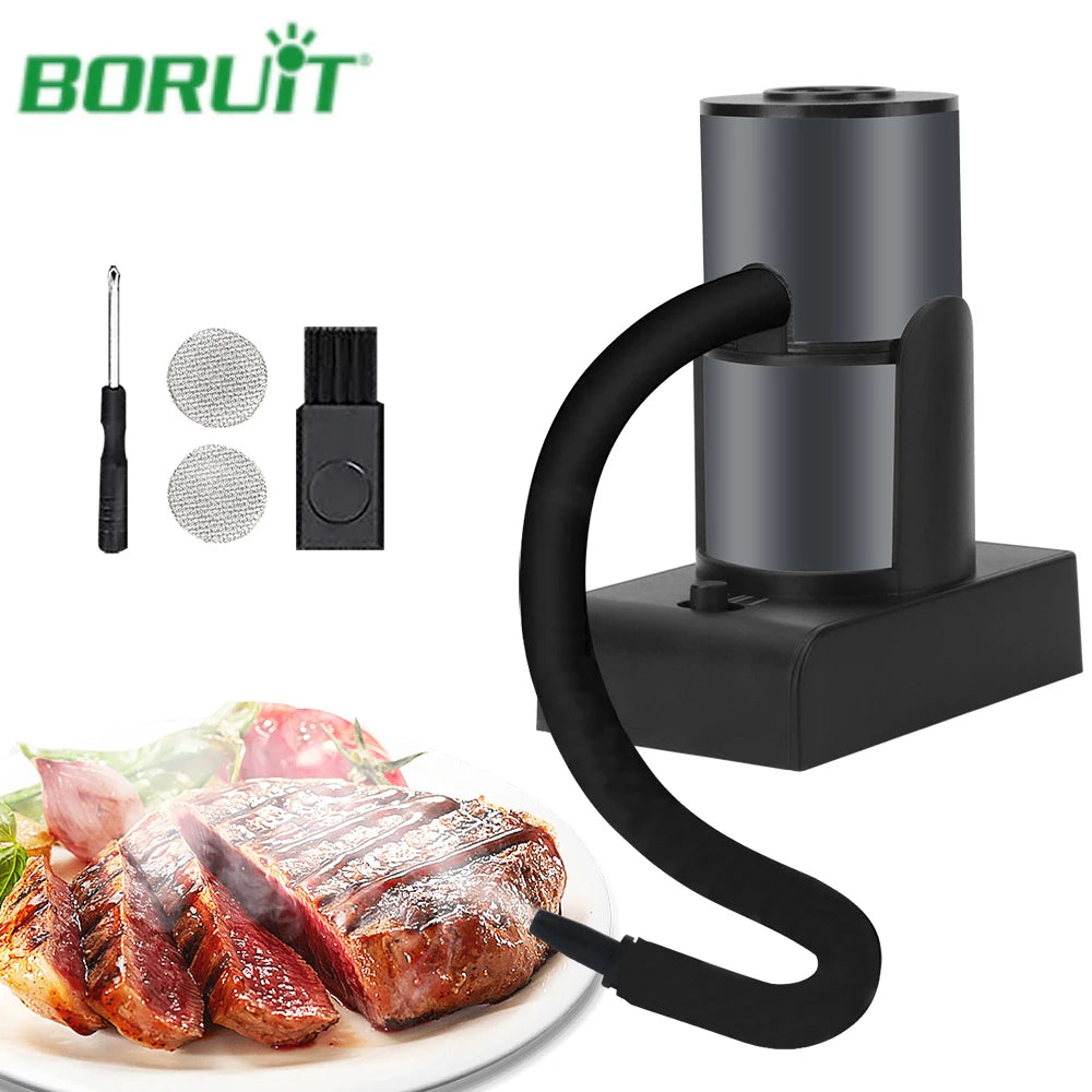 Smoking Gun Portable Drink Smoker Indoor Smoke Infuser Kit for Cocktails Meat BBQ Cheese