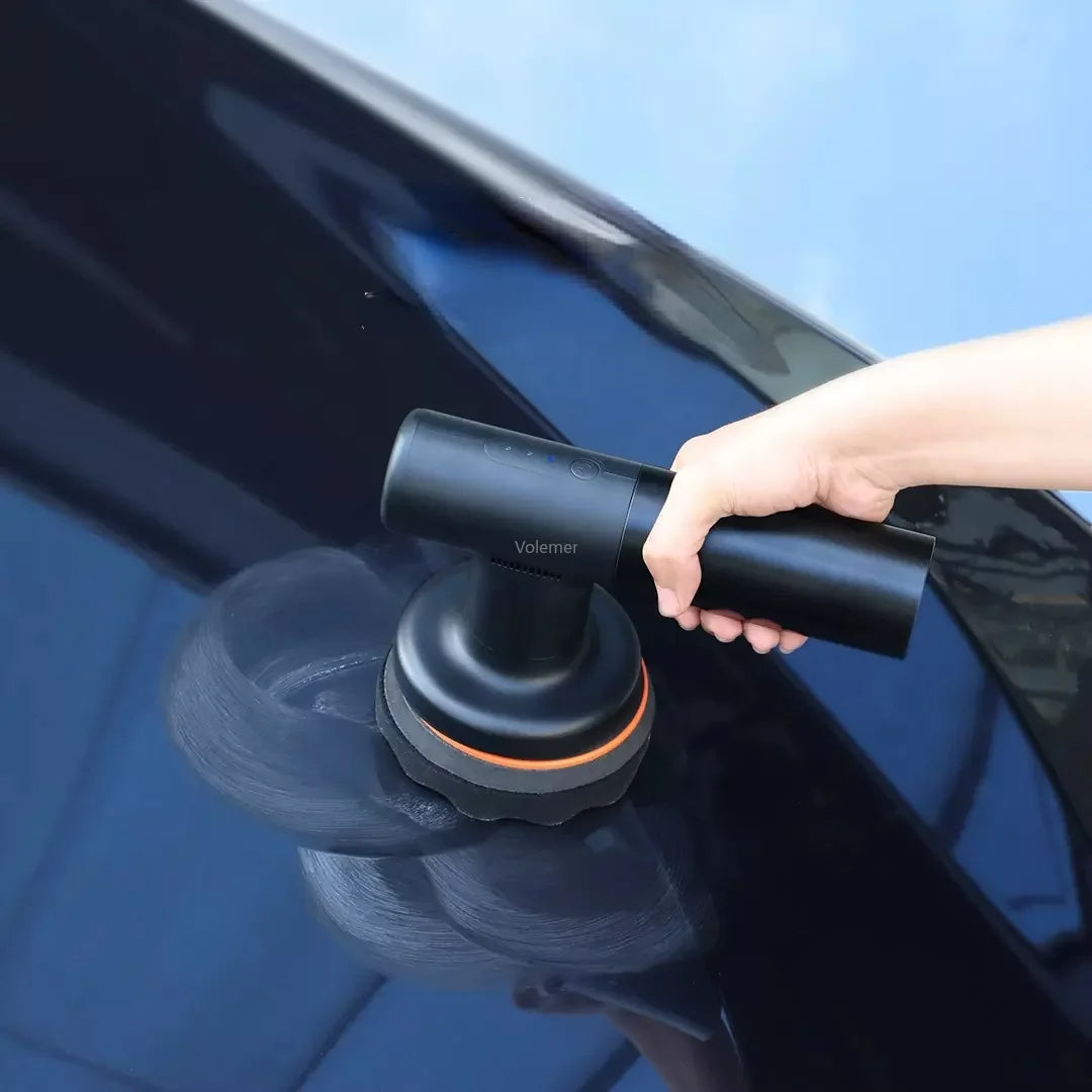 Adjestable Car Polisher Wireless Electric  Auto Polish Waxing Machine