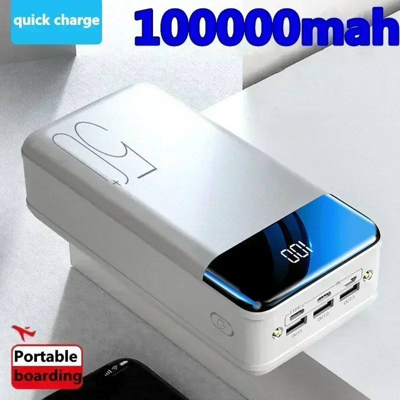 Bank Portable Fast Charging PowerBank