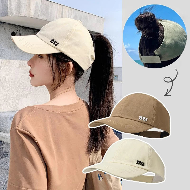 Summer Long Brim Sunhat Women Sun Hats