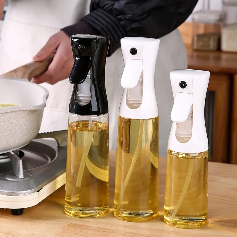 Oil Spray Bottle Kitchen Cooking Olive Oil Dispenser