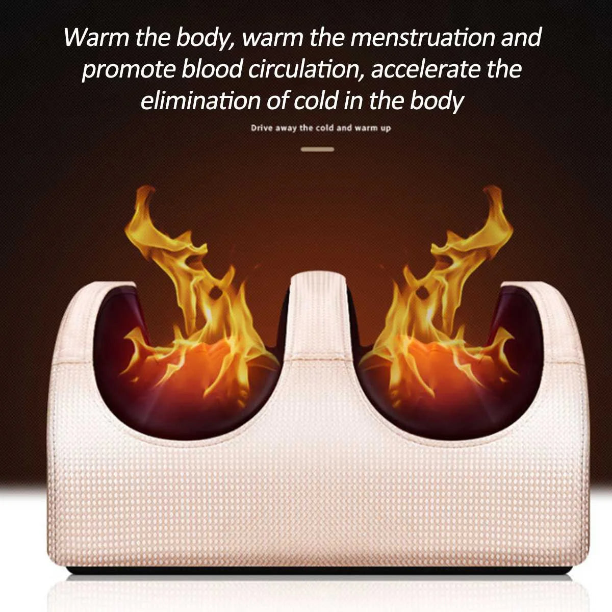 Electric Foot Massager Deep Tissue Muscles Relaxation Machine for Legs arms & foots