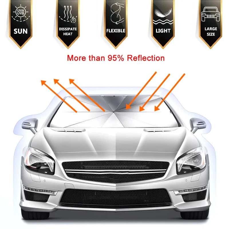 Car Sunshade Umbrella