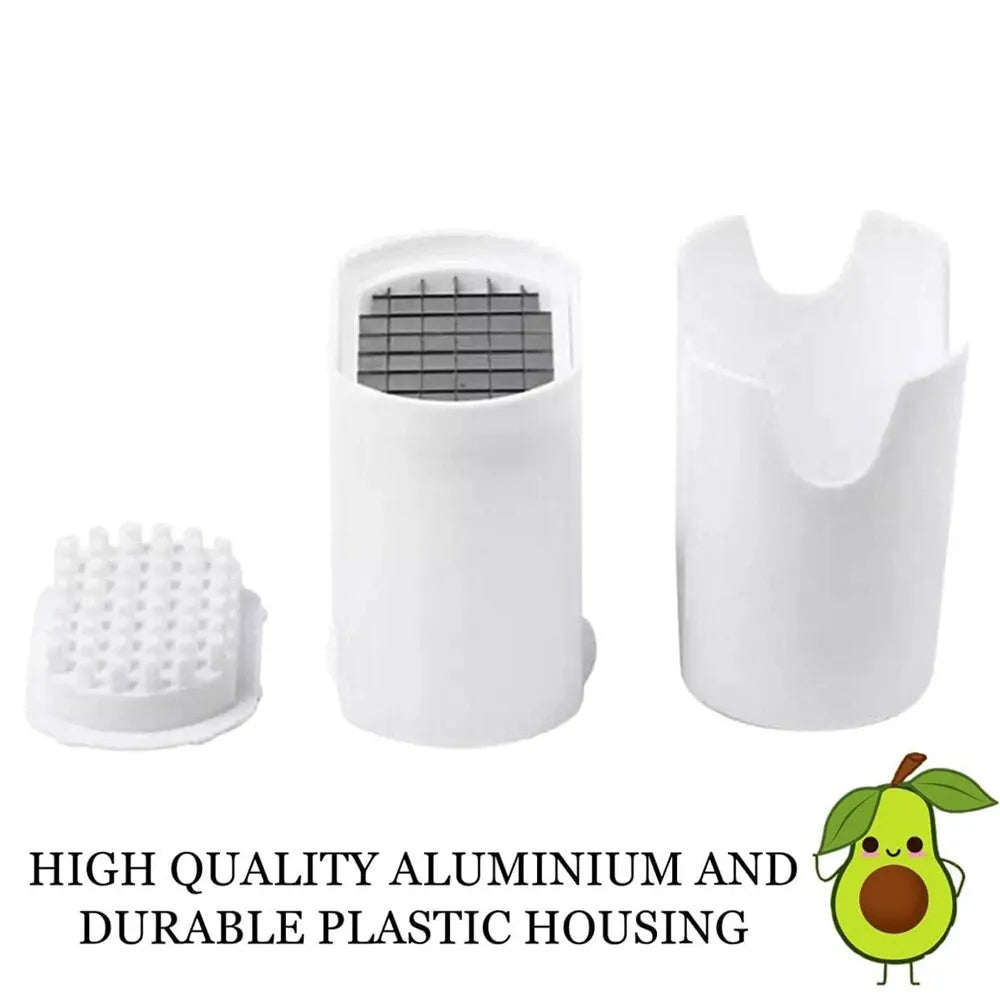 French Fry Cutter Natural Cut Rapid Slicer