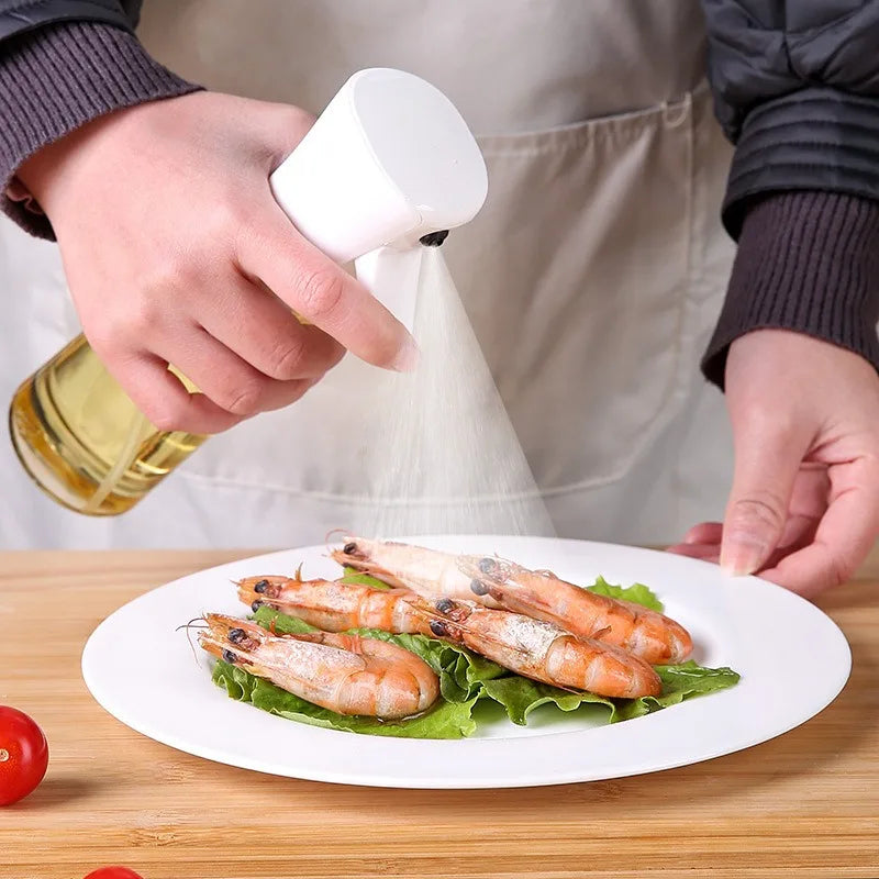 Oil Spray Bottle Kitchen Cooking Olive Oil Dispenser