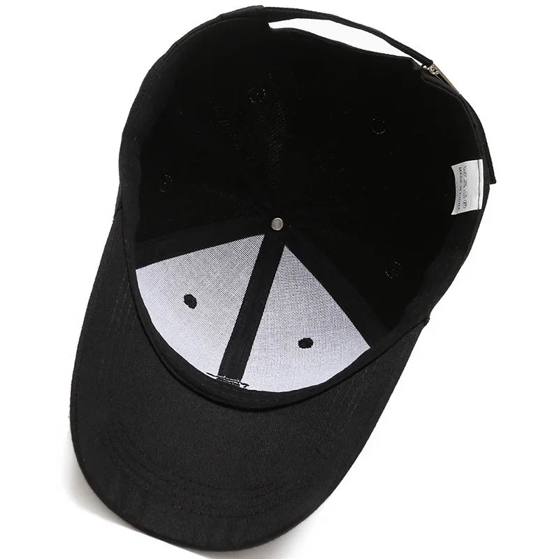 Baseball Caps For Men Cotton Snapback Hip Hop Hats