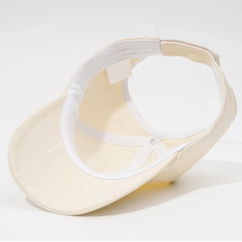Summer Long Brim Sunhat Women Sun Hats