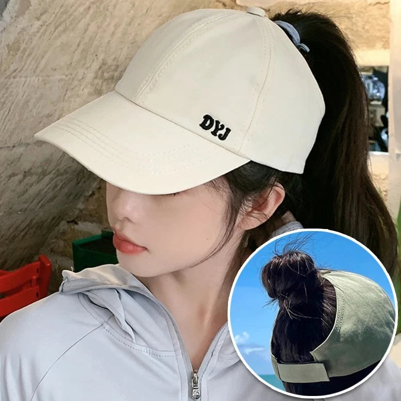 Summer Long Brim Sunhat Women Sun Hats