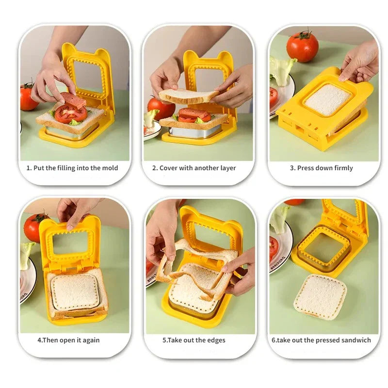 Breakfast Sandwich Maker and cutter