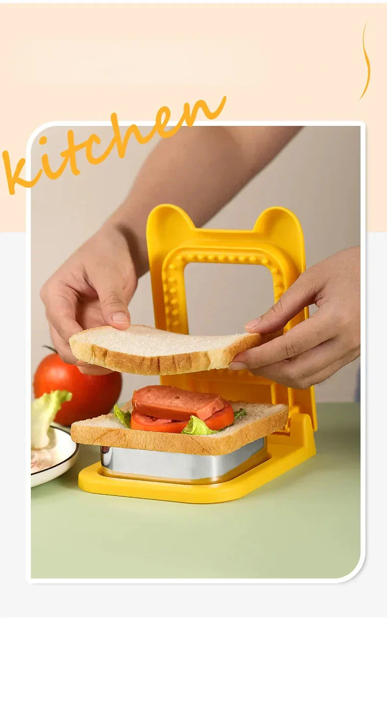 Breakfast Sandwich Maker and cutter
