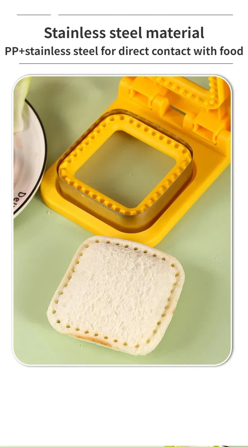 Breakfast Sandwich Maker and cutter