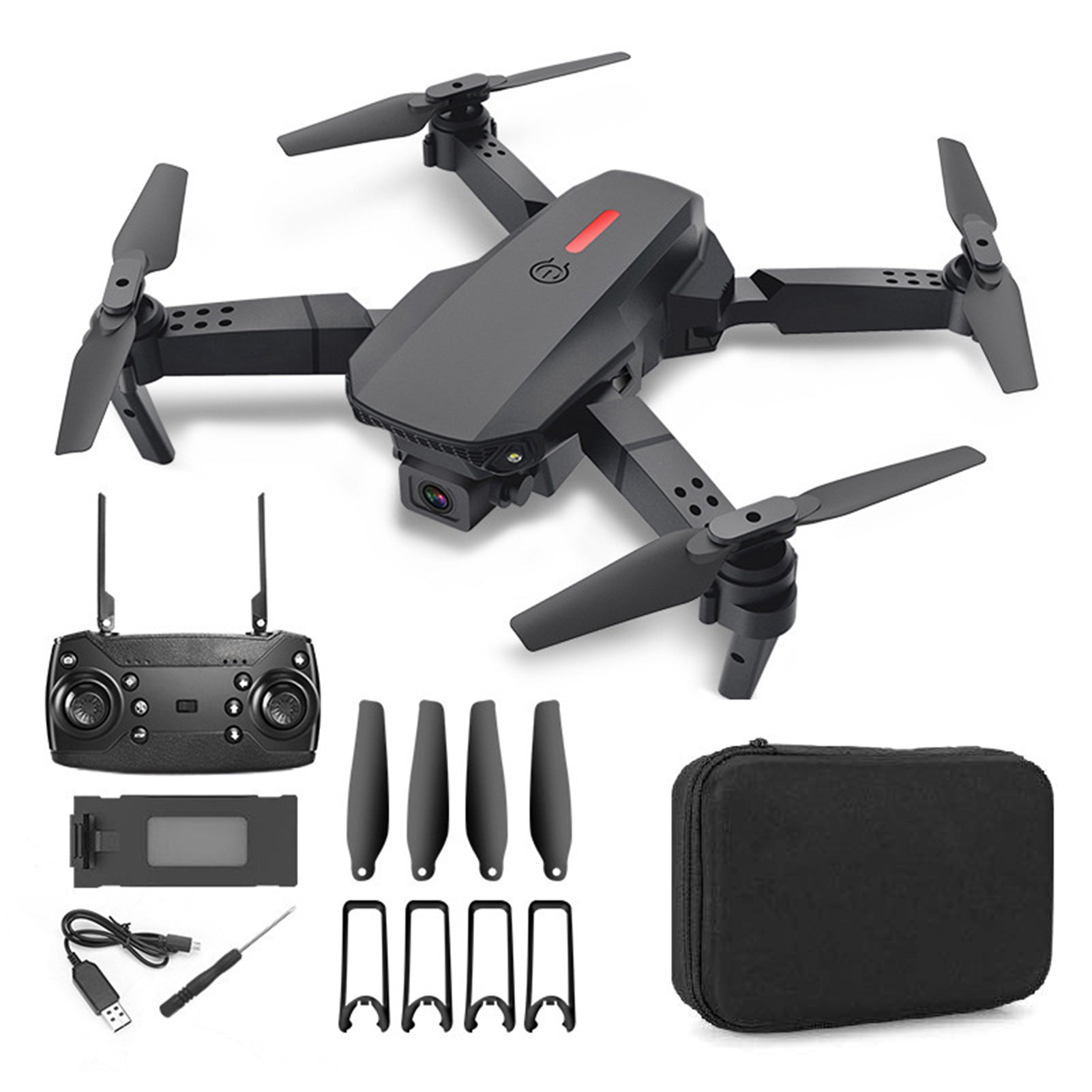 E88 Drone With 4k Camera